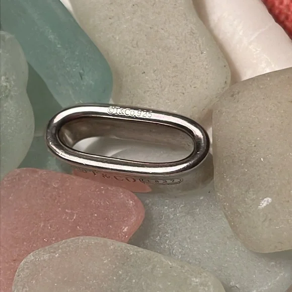 Tiffany & Co. 1837 Oval Pendant - Picture 3 of 5